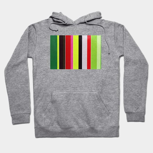 Colorful Stripes Hoodie by StripePatterns